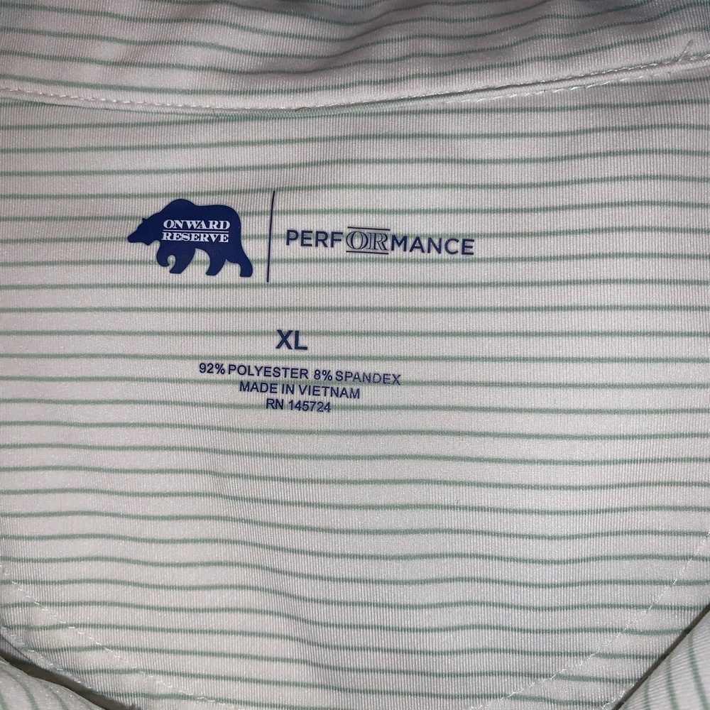 Men’s onward reserve performance polo - Picture 2 of 4